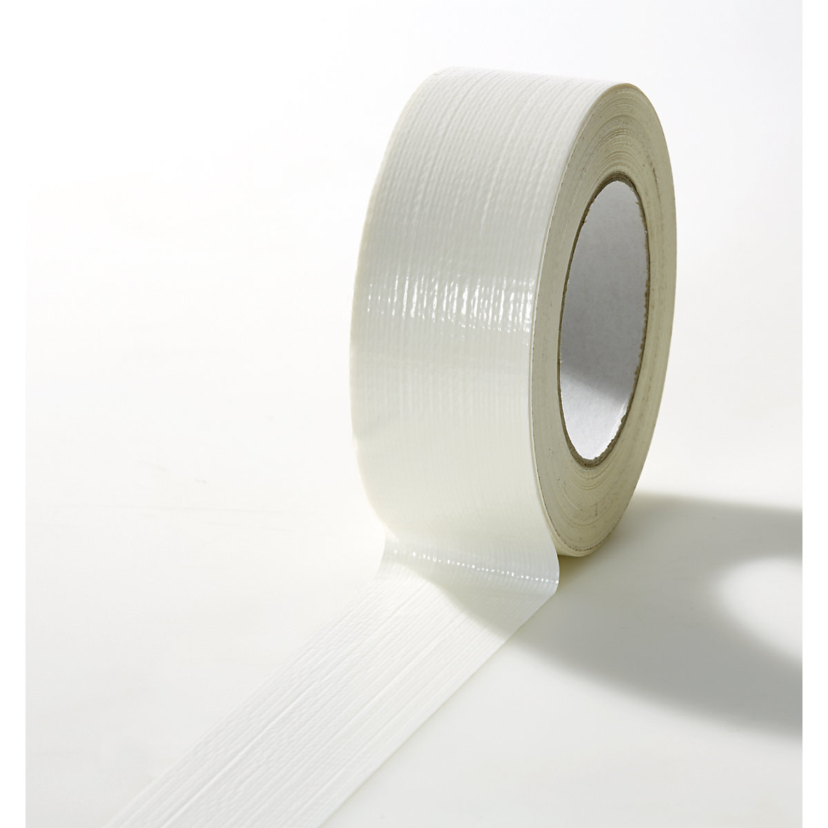 Cinta de tejido, en diferentes colores, UE 24 rollos, blanco, anchura de cinta 38 mm-2