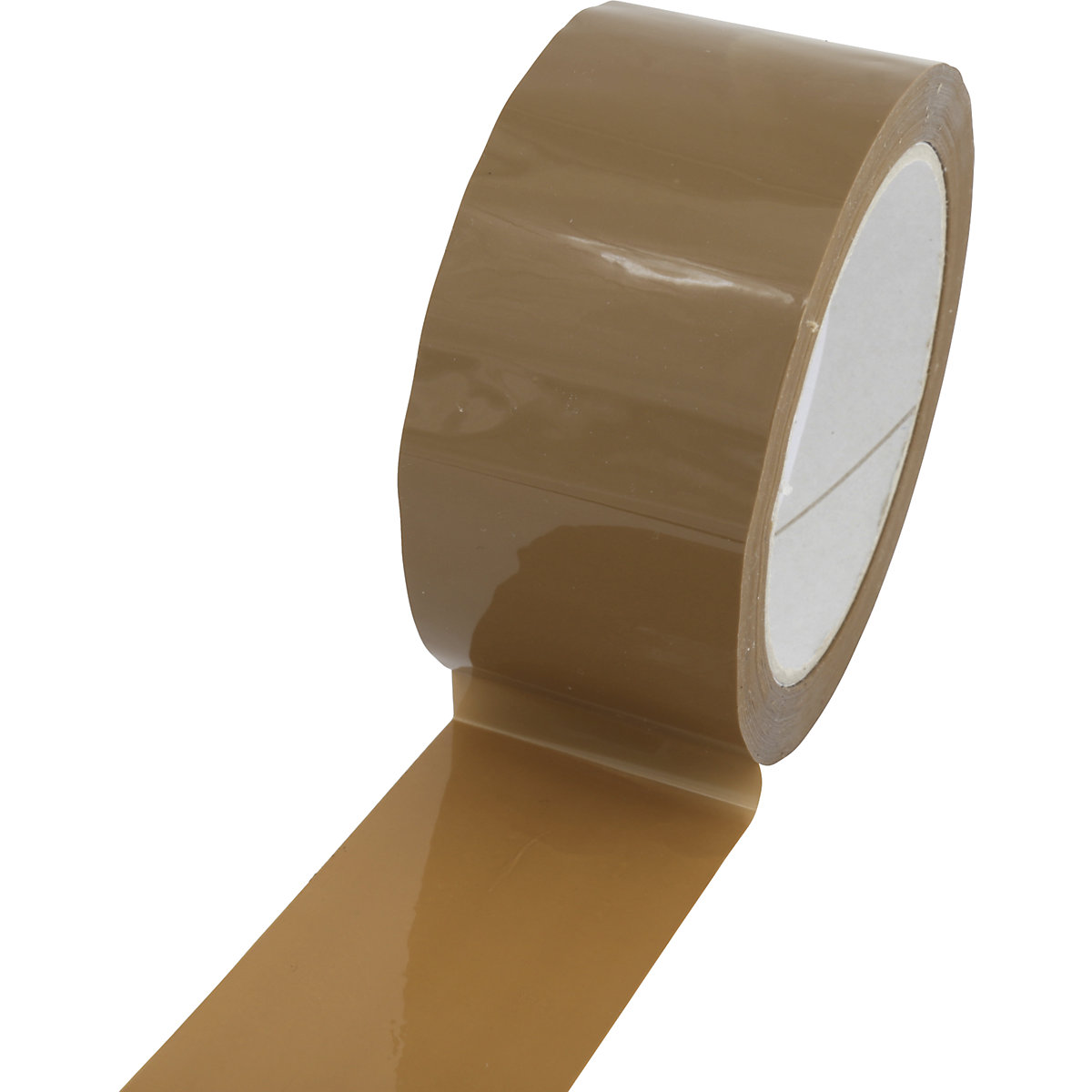 Cinta de embalaje de PP, modelo silencioso y extrafuerte, UE 36 rollos, marrón, anchura de cinta 50 mm-3