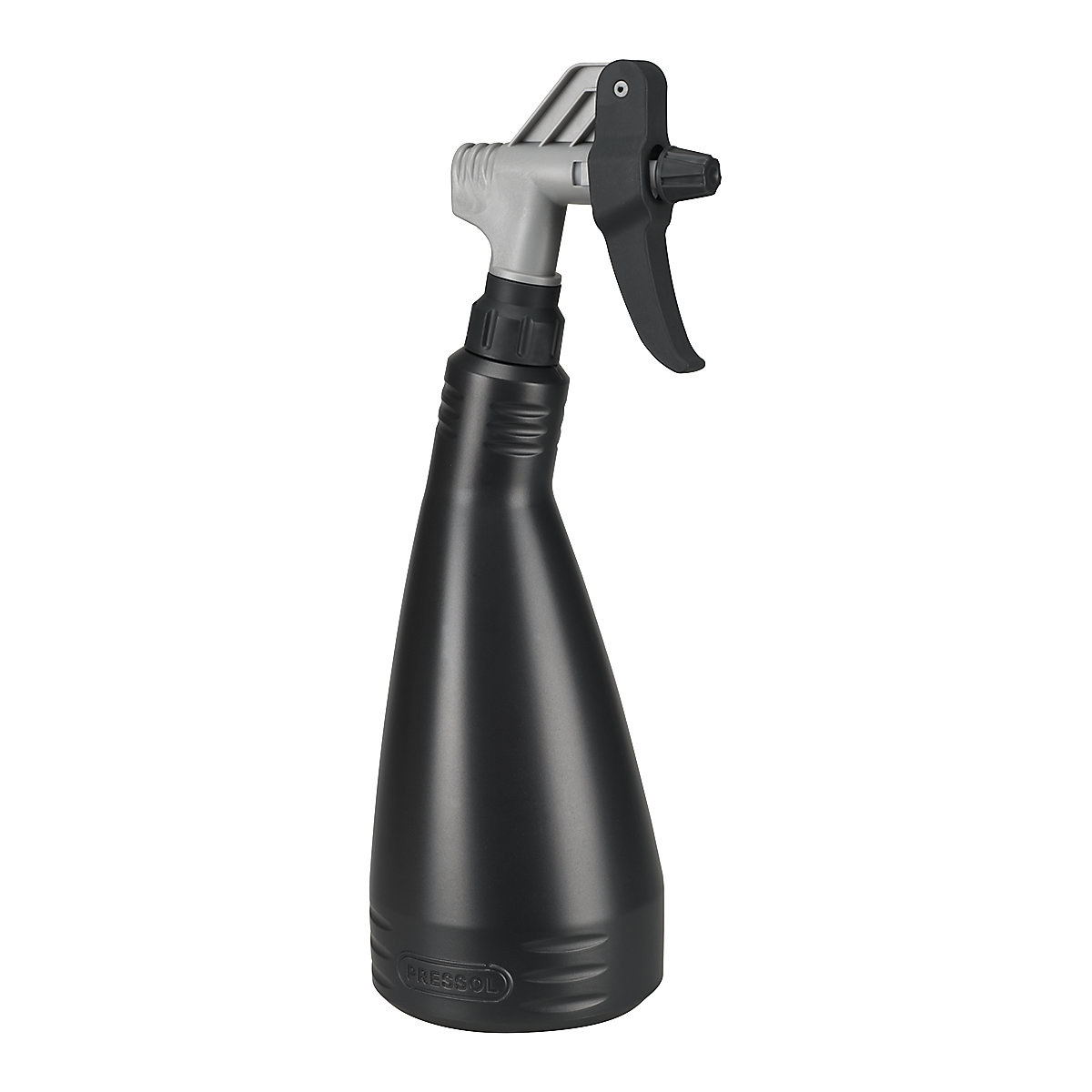 Double stroke industrial atomiser 180° – PRESSOL, for cleaning solution/disinfectants, 1 l, pack of 6, black-0