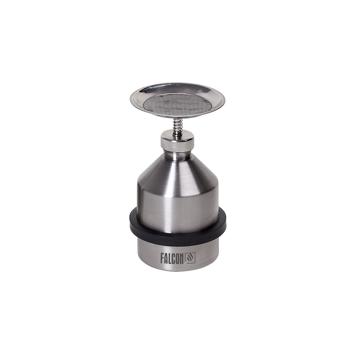 Plunger can – FALCON, stainless steel, capacity 1 l-0