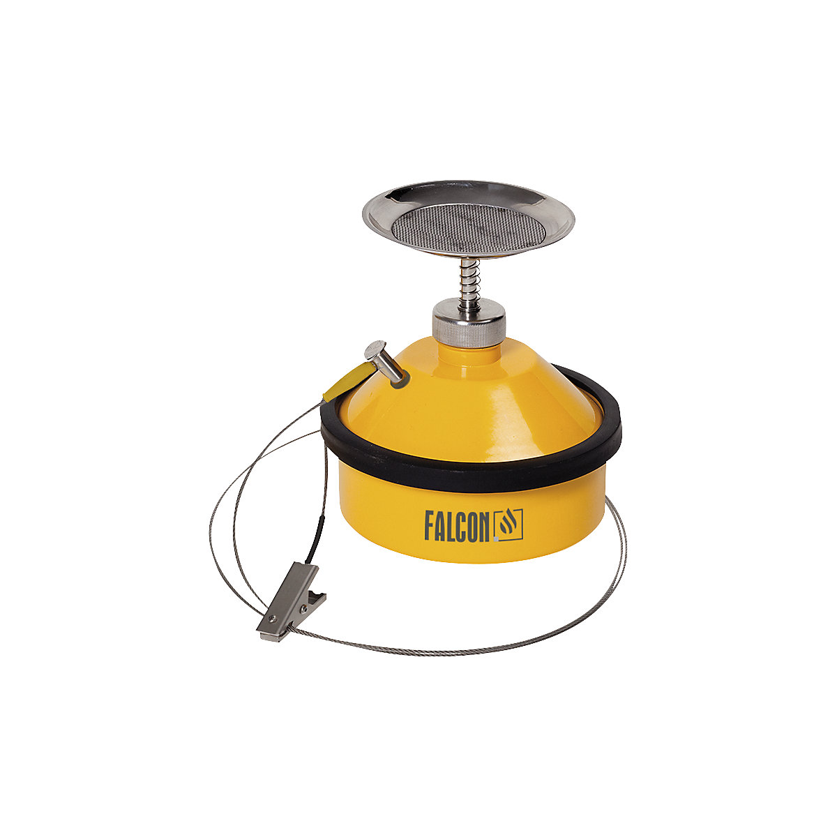 Plunger can with earth connection – FALCON (Product illustration 2)-1