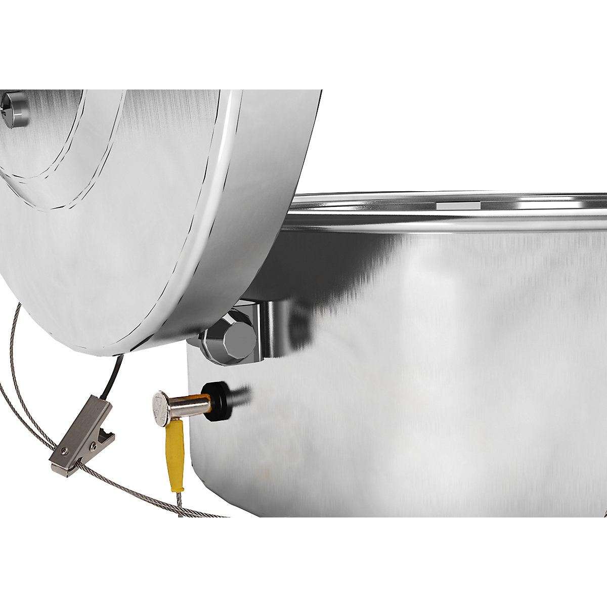 Small parts cleaner with earth connection – FALCON (Product illustration 5)-4