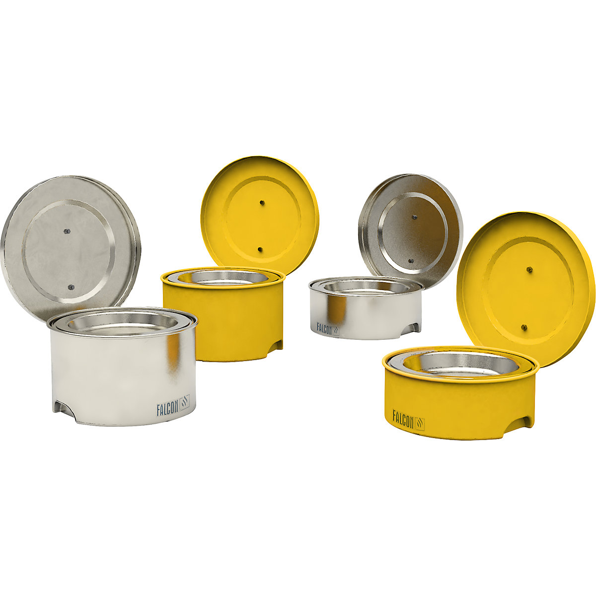 Small parts cleaner with earth connection – FALCON (Product illustration 3)-2