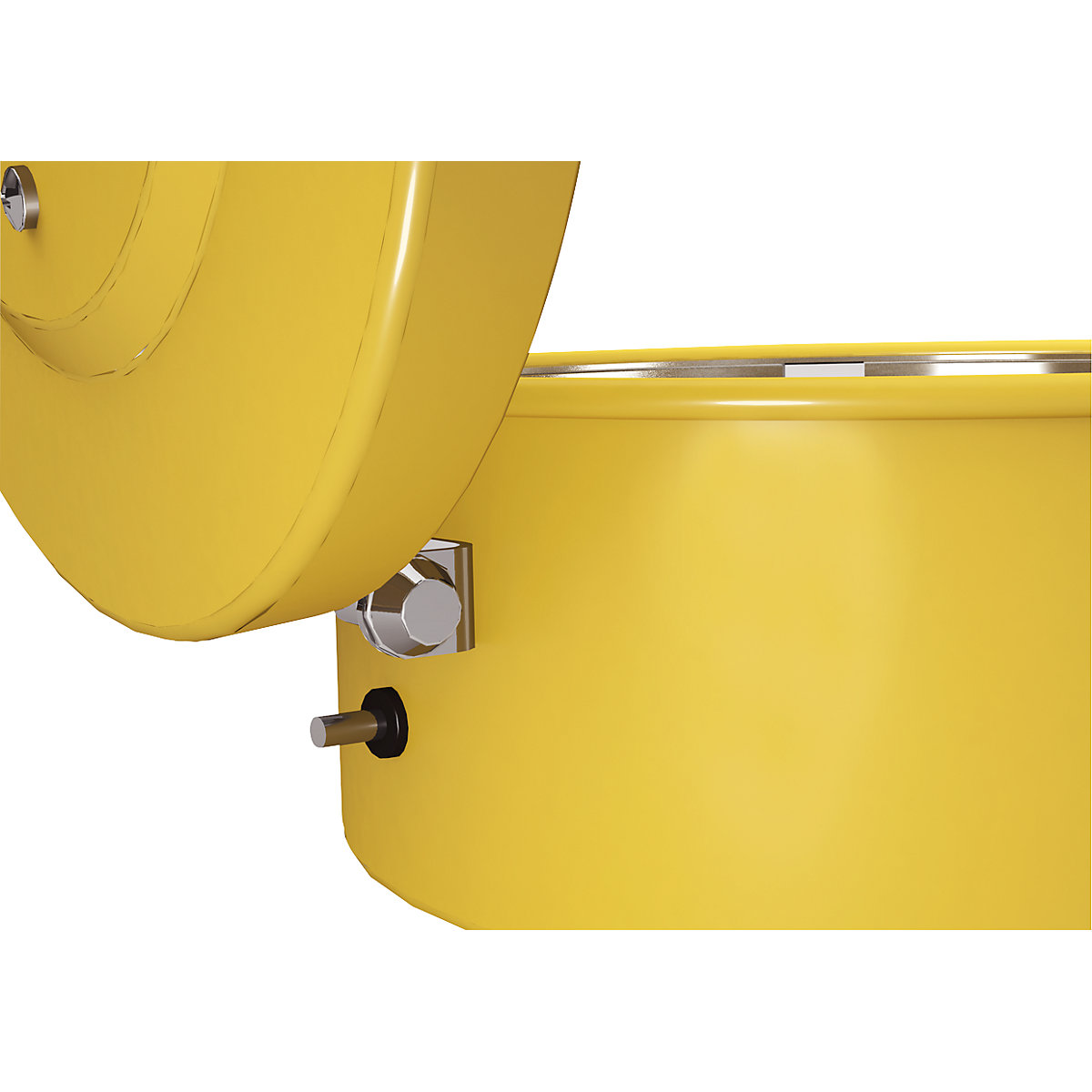 Small parts cleaner with earth connection – FALCON (Product illustration 2)-1