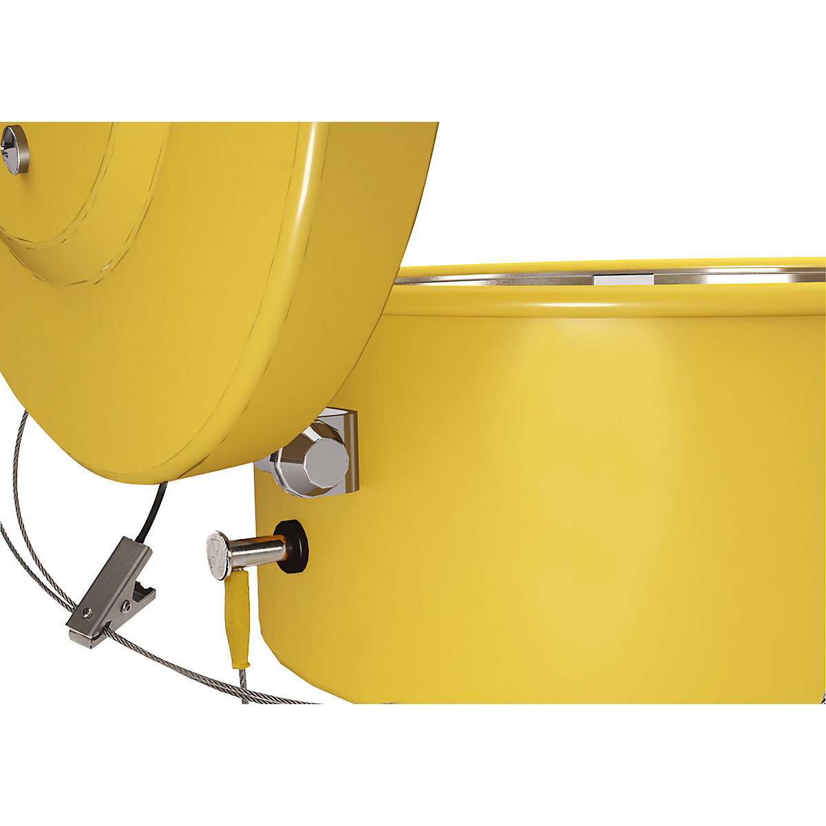 Small parts cleaner with earth connection – FALCON (Product illustration 3)-2