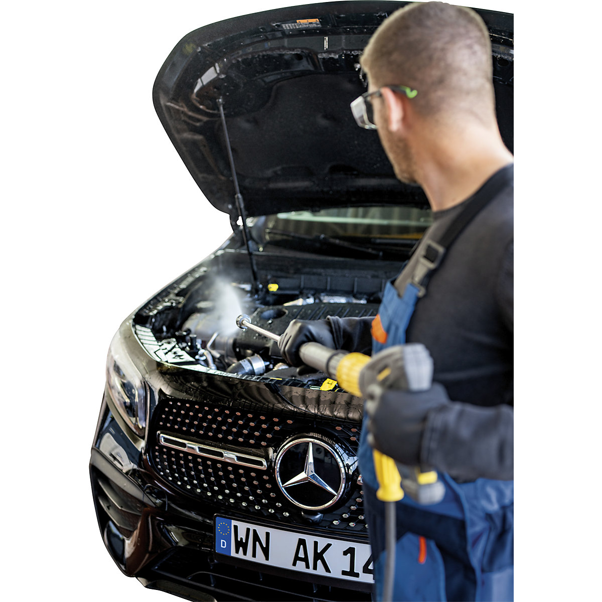 High pressure cleaner – Kärcher (Product illustration 4)-3