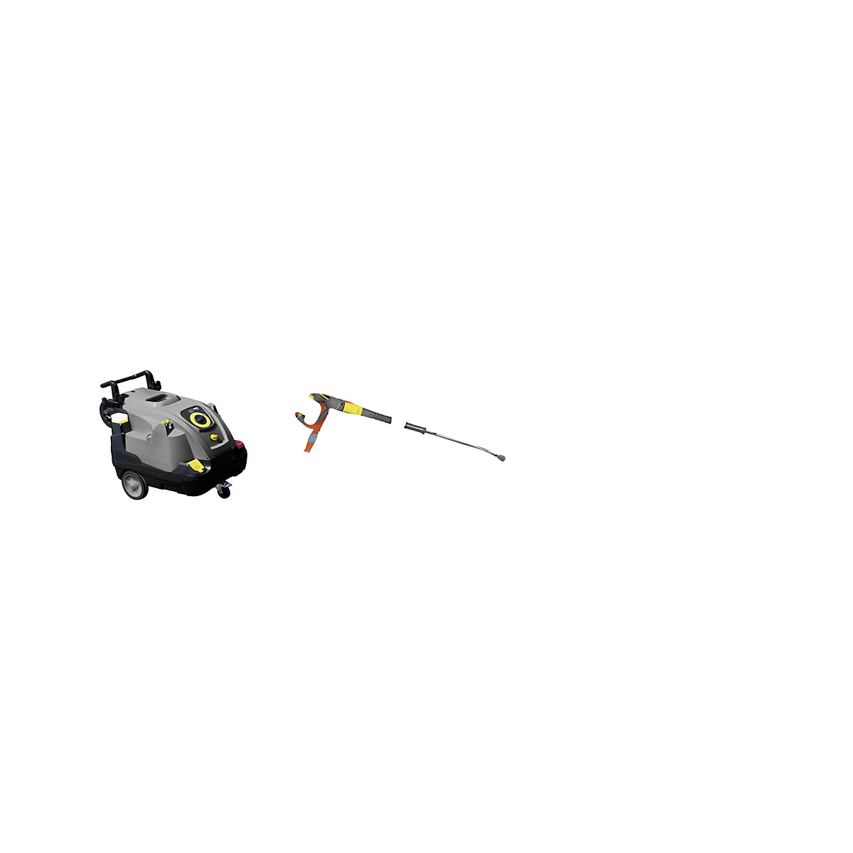 Hot water high pressure cleaner HDS 8/18-4CX – Kärcher (Product illustration 4)-3