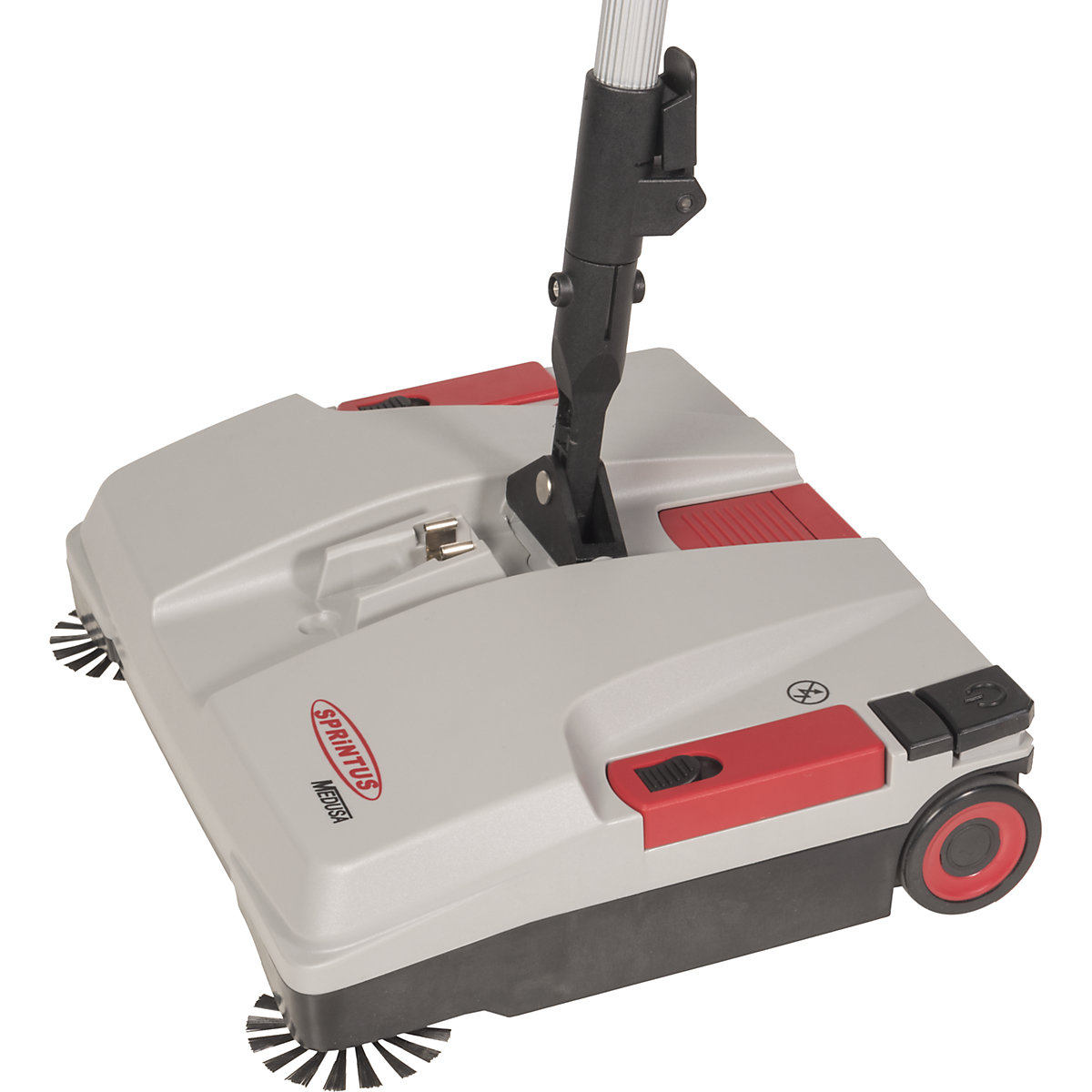 MEDUSA battery powered sweeping machine