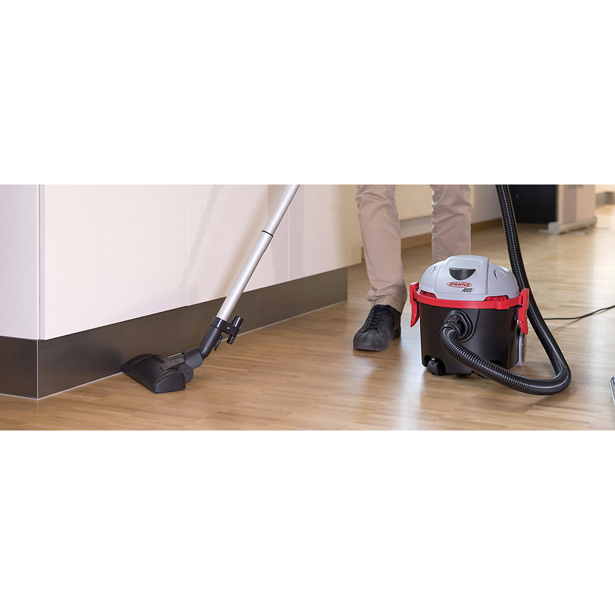 Dry vacuum cleaner, entry level class – Sprintus (Product illustration 2)-1