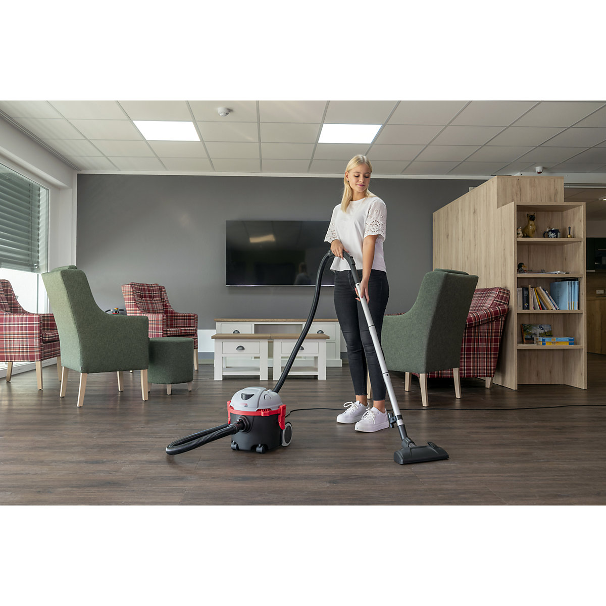 Dry vacuum cleaner, entry level class – Sprintus (Product illustration 3)-2