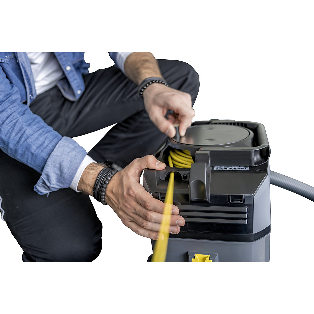 Dry vacuum cleaner – Kärcher (Product illustration 6)-5