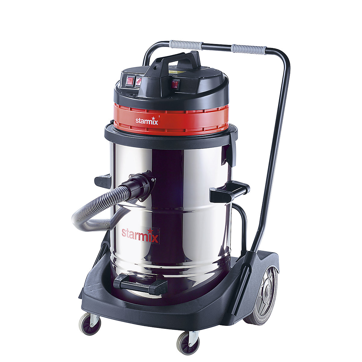 Industrial wet and dry vacuum cleaner – starmix (Product illustration 3)-2