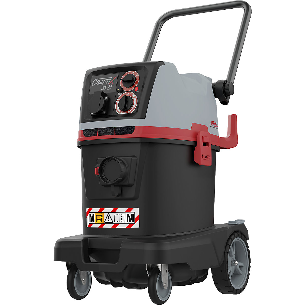 Safety vacuum cleaner, 1200 W – Sprintus