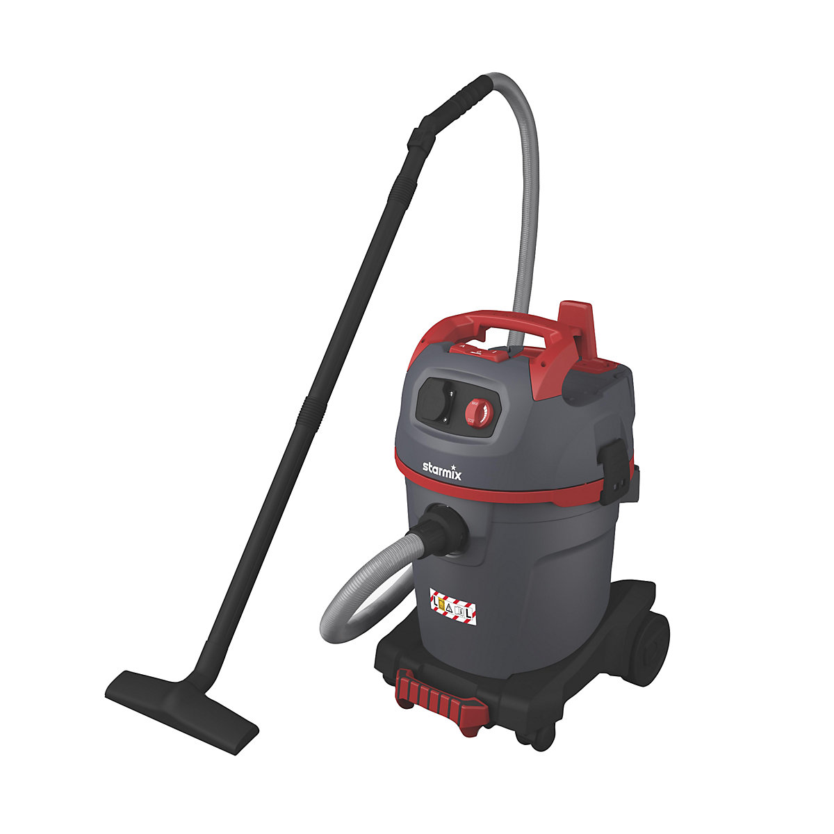 Wet and dry vacuum cleaner - starmix