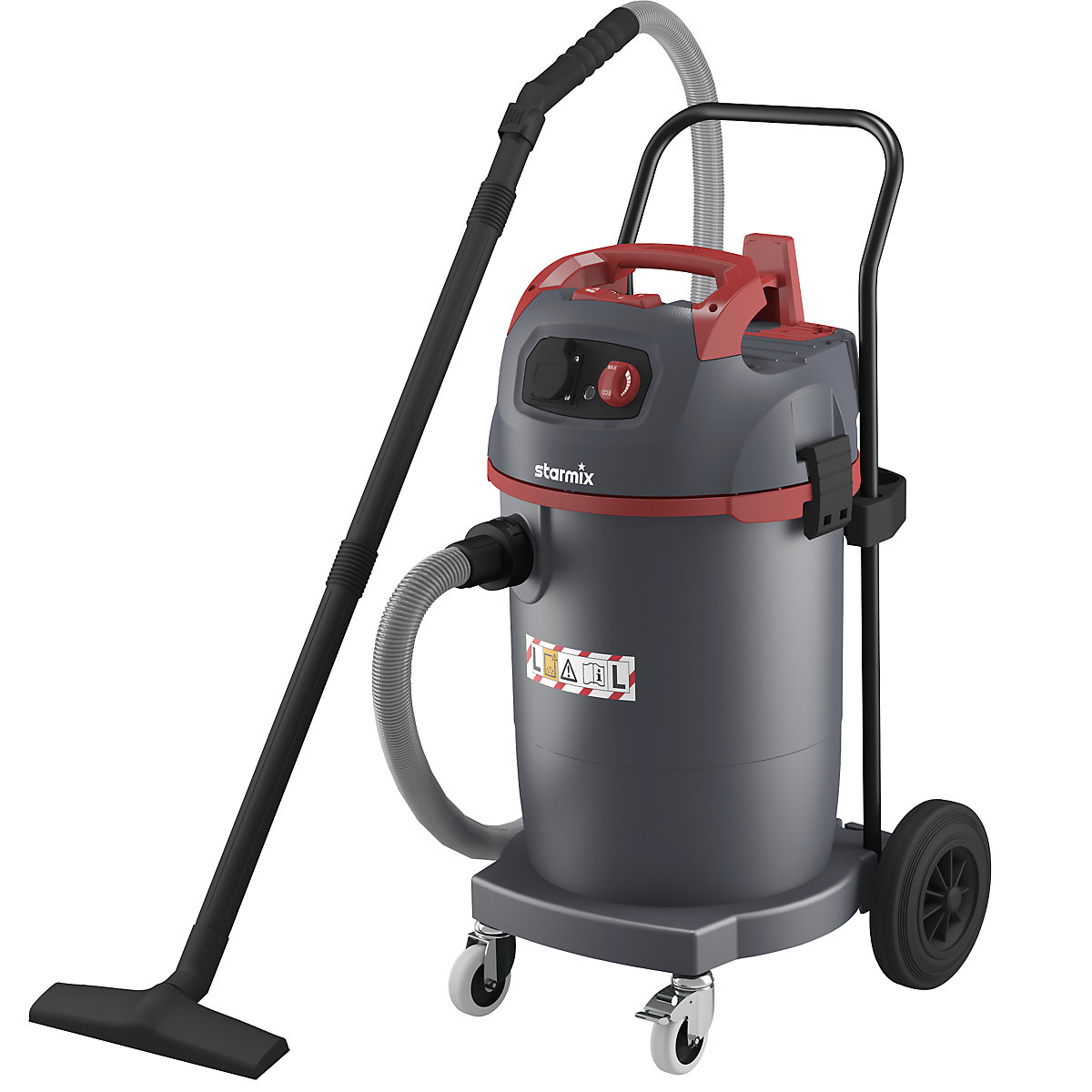 Wet and dry vacuum cleaner – starmix