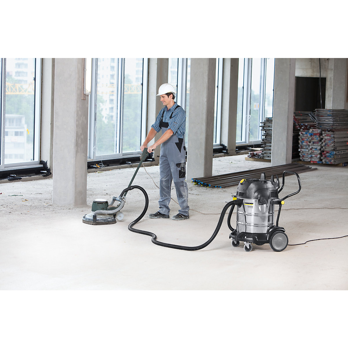 Wet and dry vacuum cleaner – Kärcher (Product illustration 5)-4