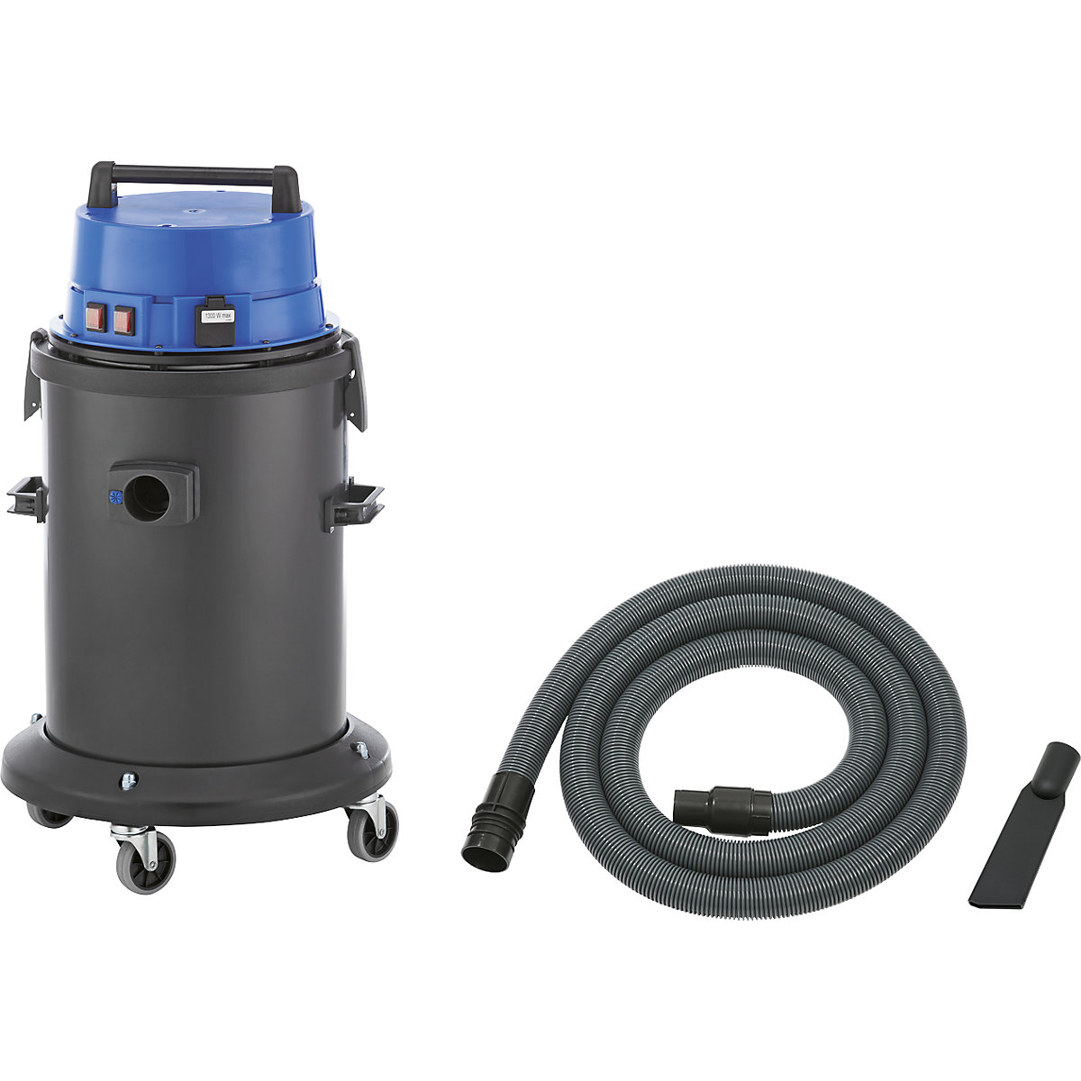 Workshop wet and dry vacuum cleaner – eurokraft pro (Product illustration 2)-1