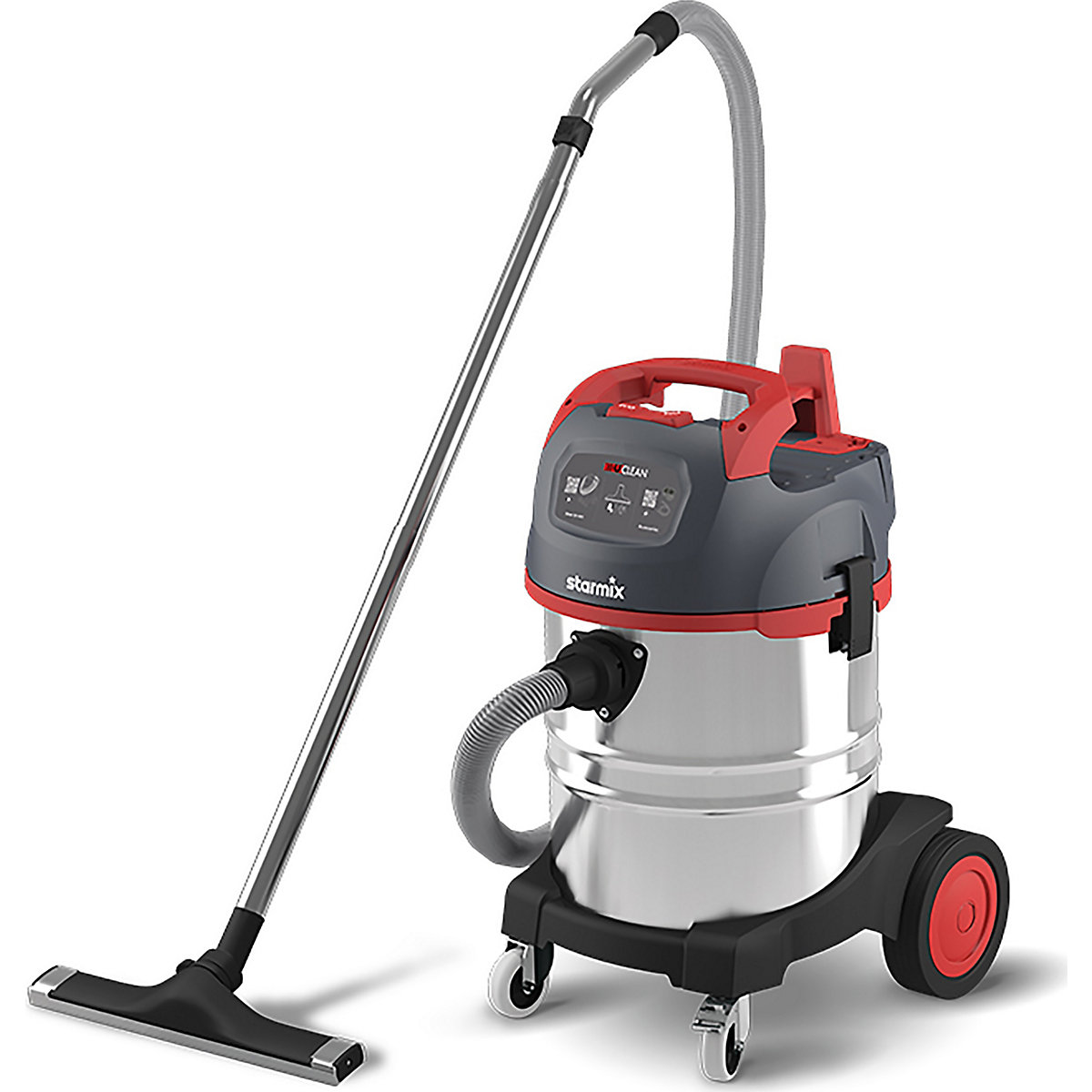 uClean LD-1435 wet and dry vacuum cleaner – starmix