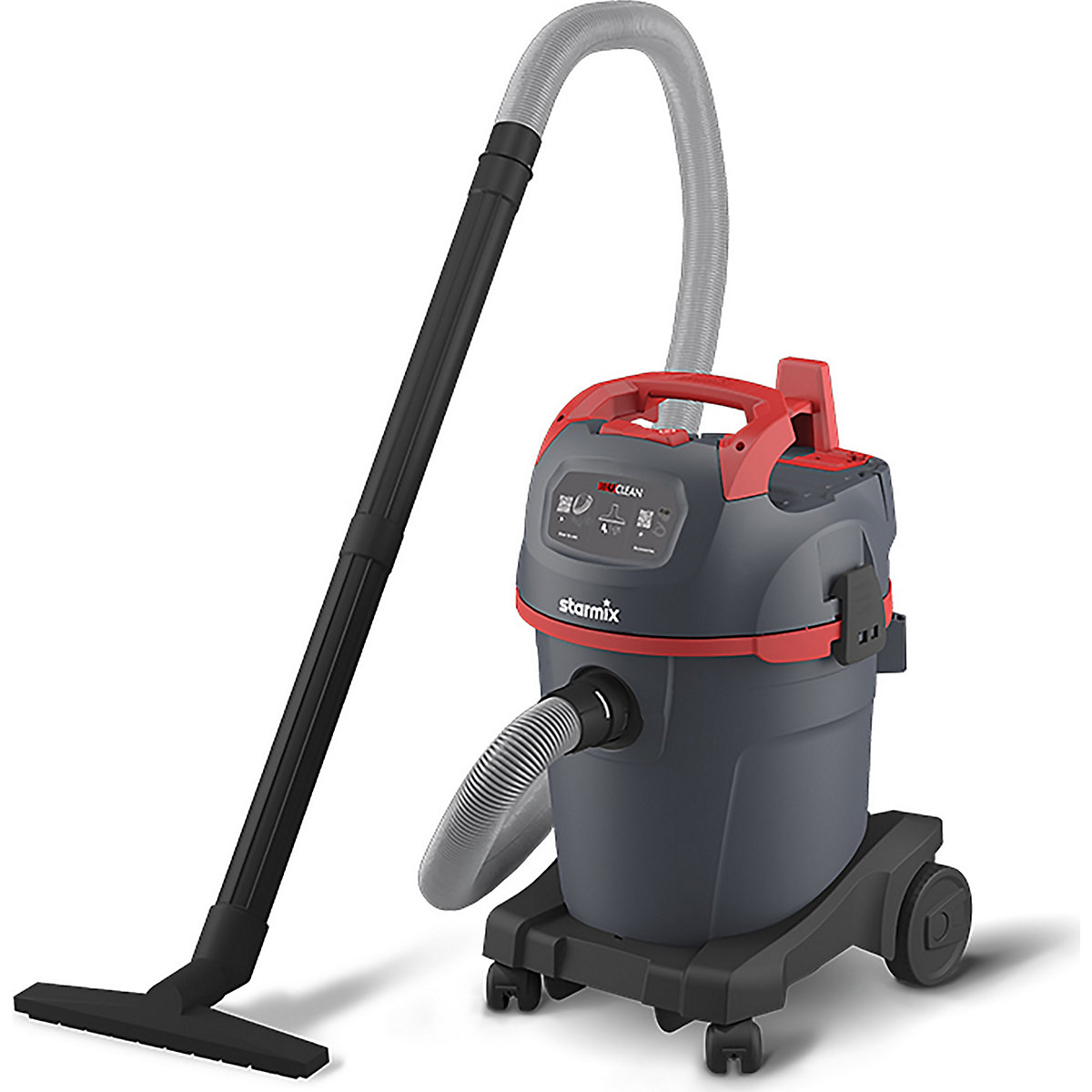 uClean wet/dry vacuum cleaner with coarse dirt accessories - starmix