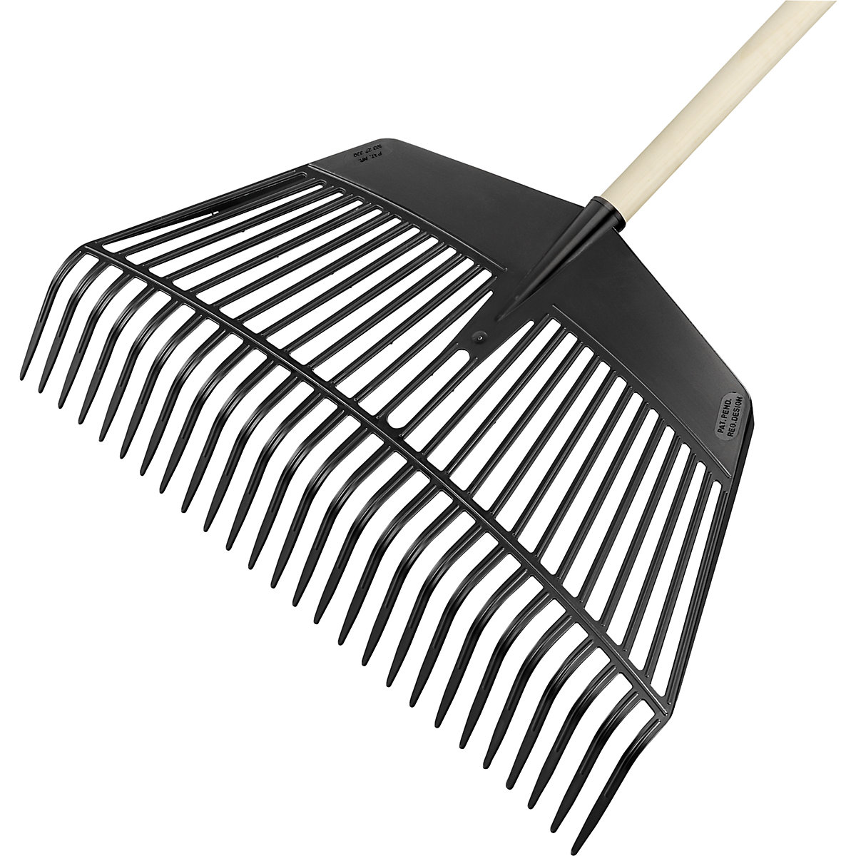 Combination leaf rake and shovel - FLORA