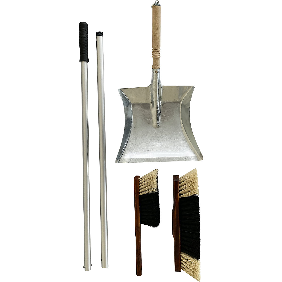 Complete household broom set (Product illustration 2)-1