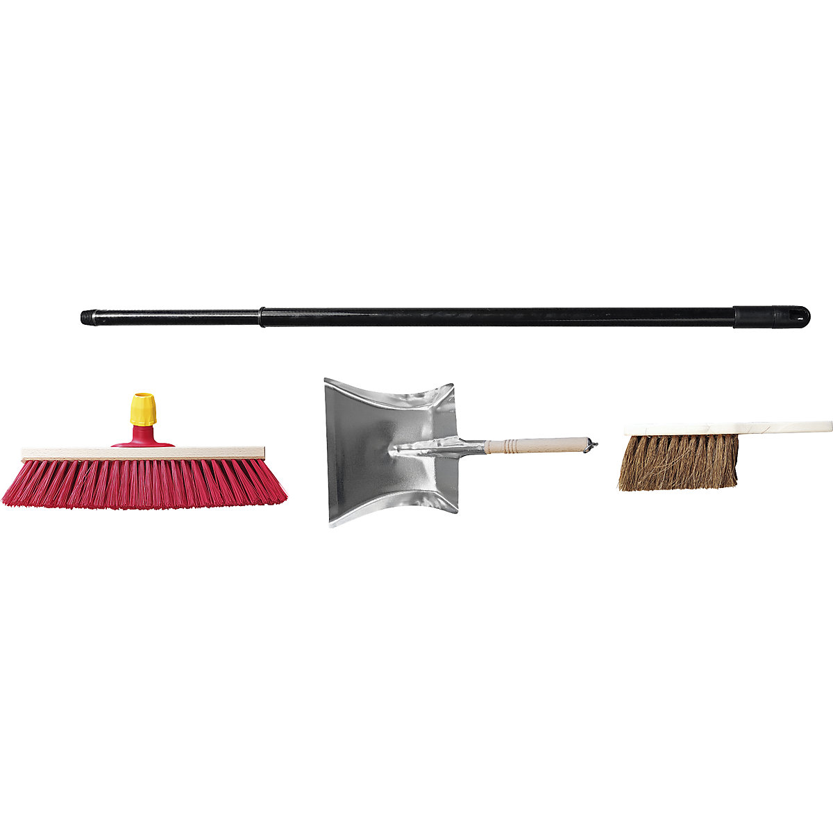 Complete street broom set (Product illustration 4)-3