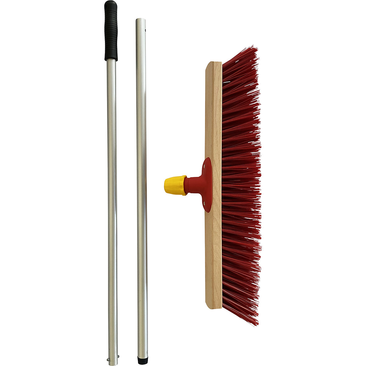 Complete street broom set (Product illustration 2)-1