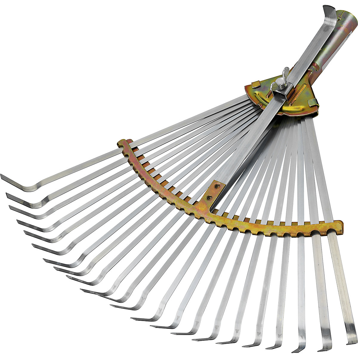 Professional leaf rake – FLORA (Product illustration 2)-1