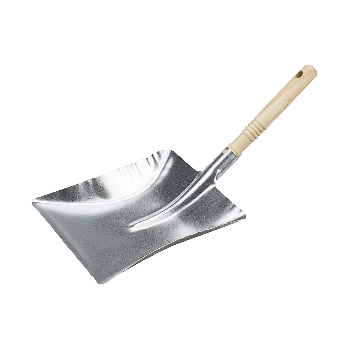Sweeping set, dustpan with industrial hand brush – eurokraft basic (Product illustration 2)-1