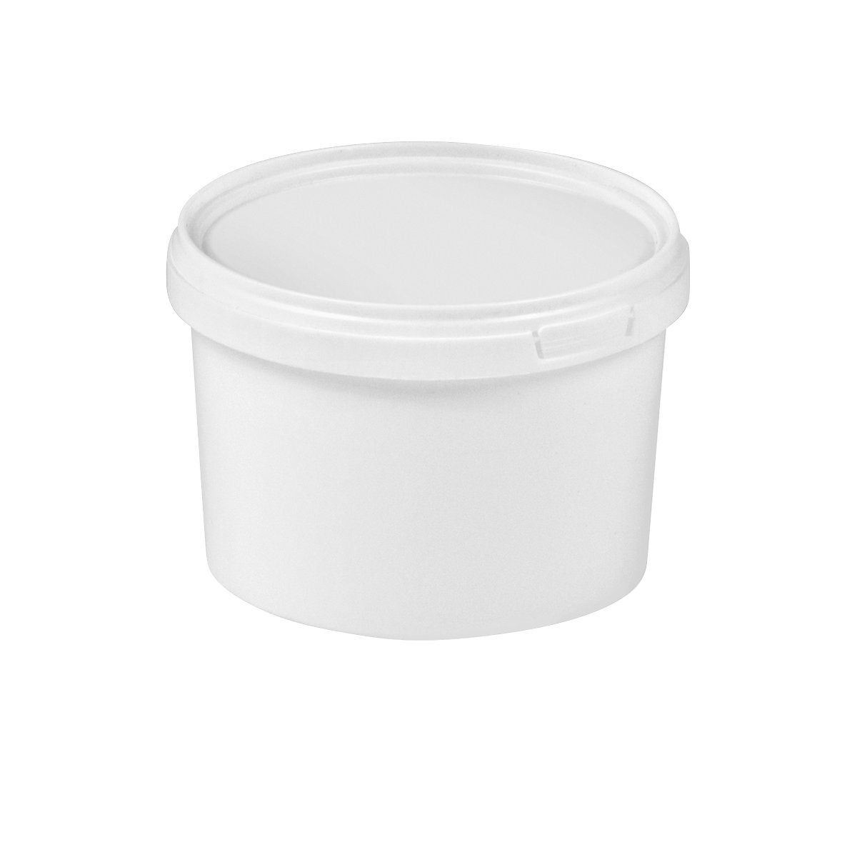 Bucket with lid - eurokraft basic