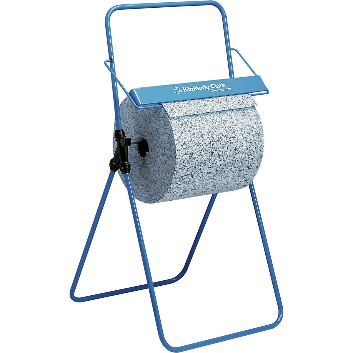 Industrial cleaning paper floor stand - Kimberly-Clark