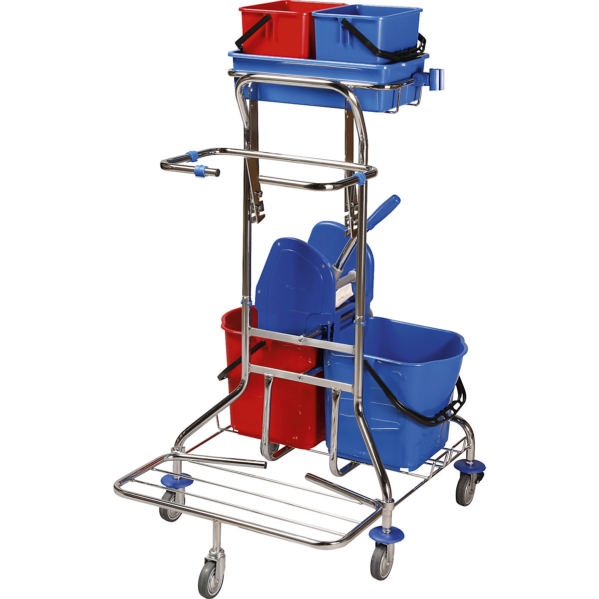 Cleaning and service trolley (Product illustration 2)-1