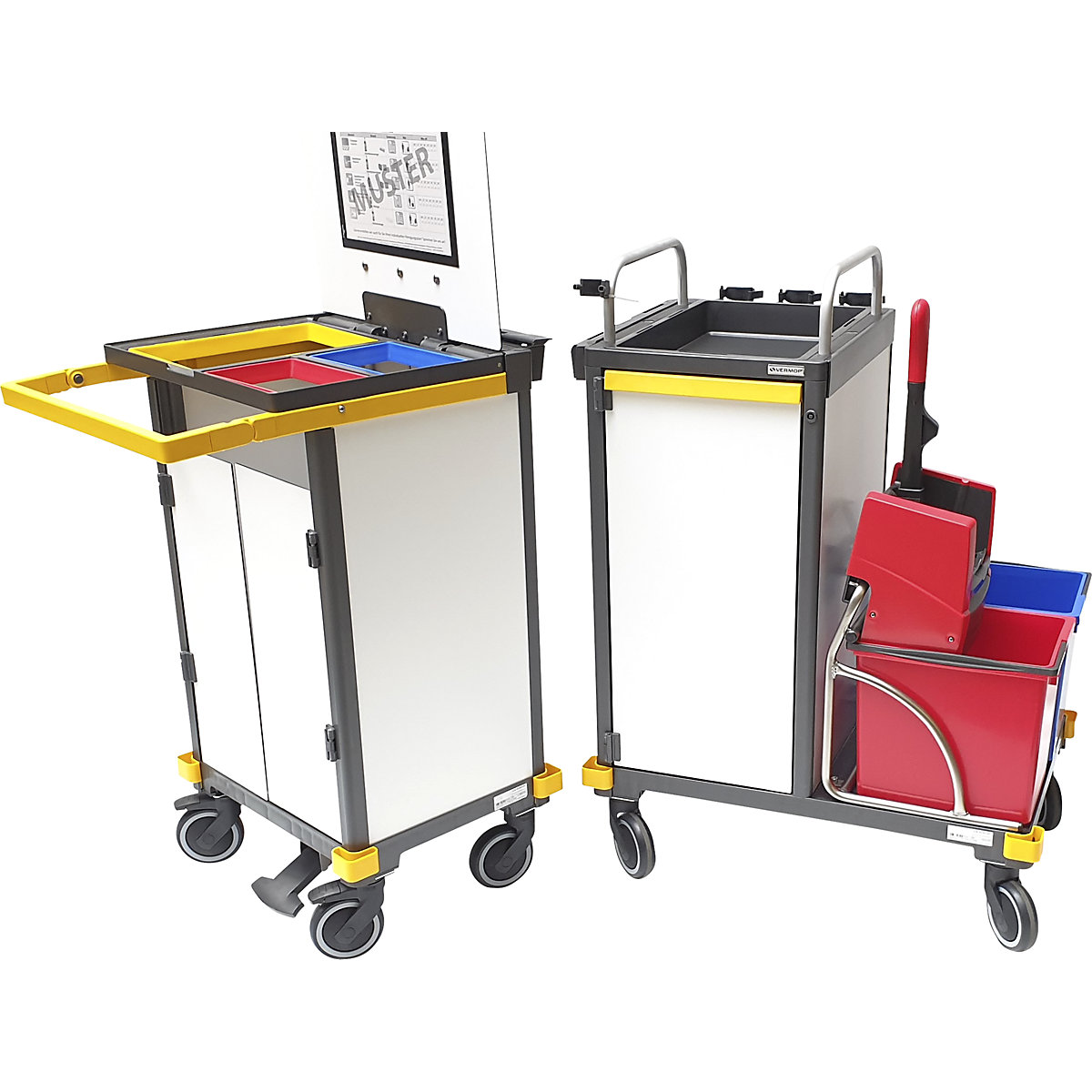 EQUIPE cleaning trolley – Vermop (Product illustration 7)-6