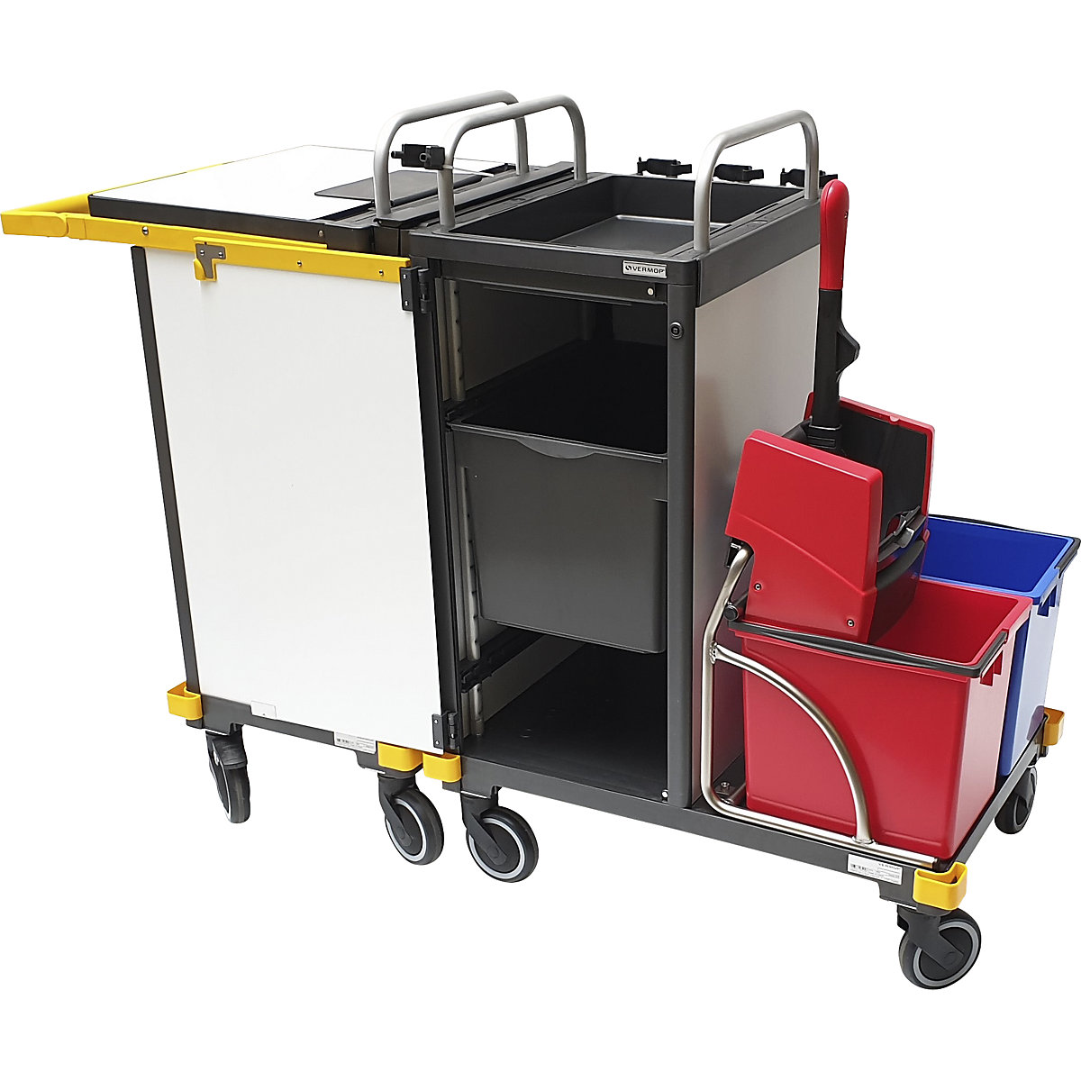 EQUIPE cleaning trolley – Vermop