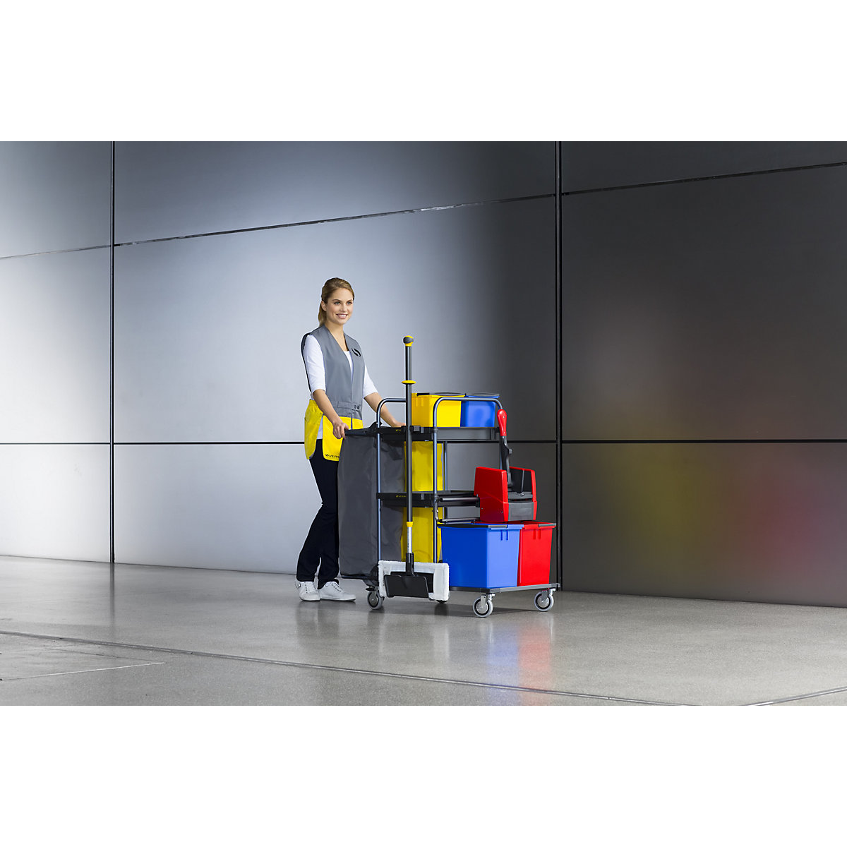 MISTRAL cleaning trolley – Vermop (Product illustration 2)-1