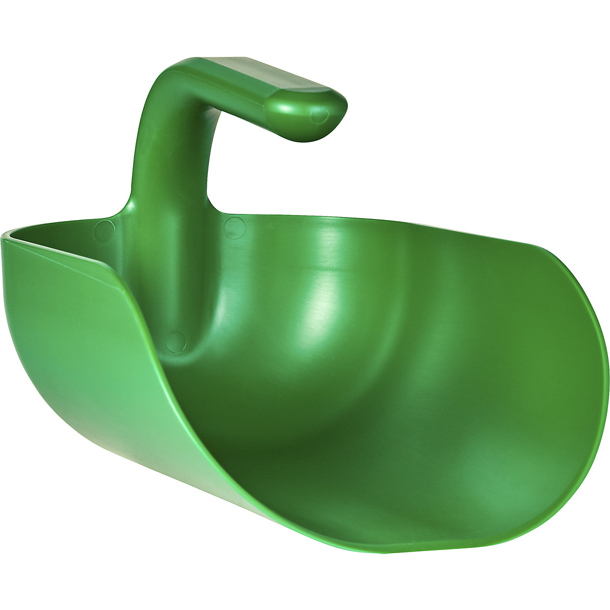 Hand shovel, ergonomic – Vikan, capacity 2 l, pack of 10, green-3