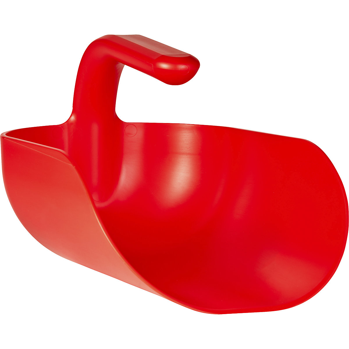 Hand shovel, ergonomic – Vikan, capacity 2 l, pack of 10, red-2