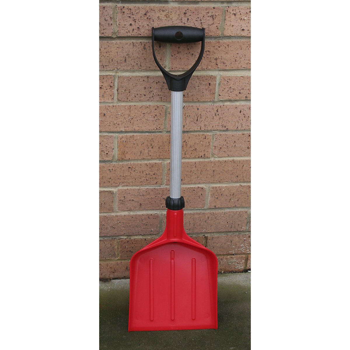 Telescopic hand shovel – eurokraft basic (Product illustration 2)-1