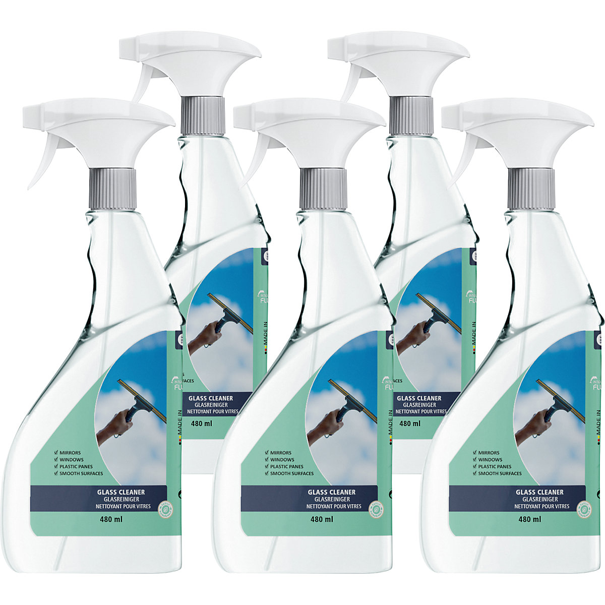 Glass cleaner, premium
