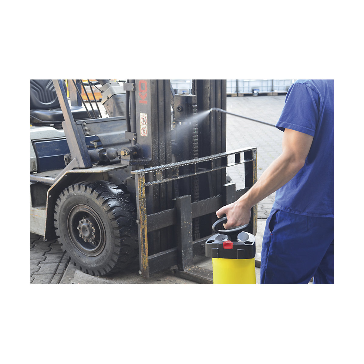 High pressure cleaner/pre-spray cleaner WAS 30.100 – IBS Scherer (Product illustration 2)-1