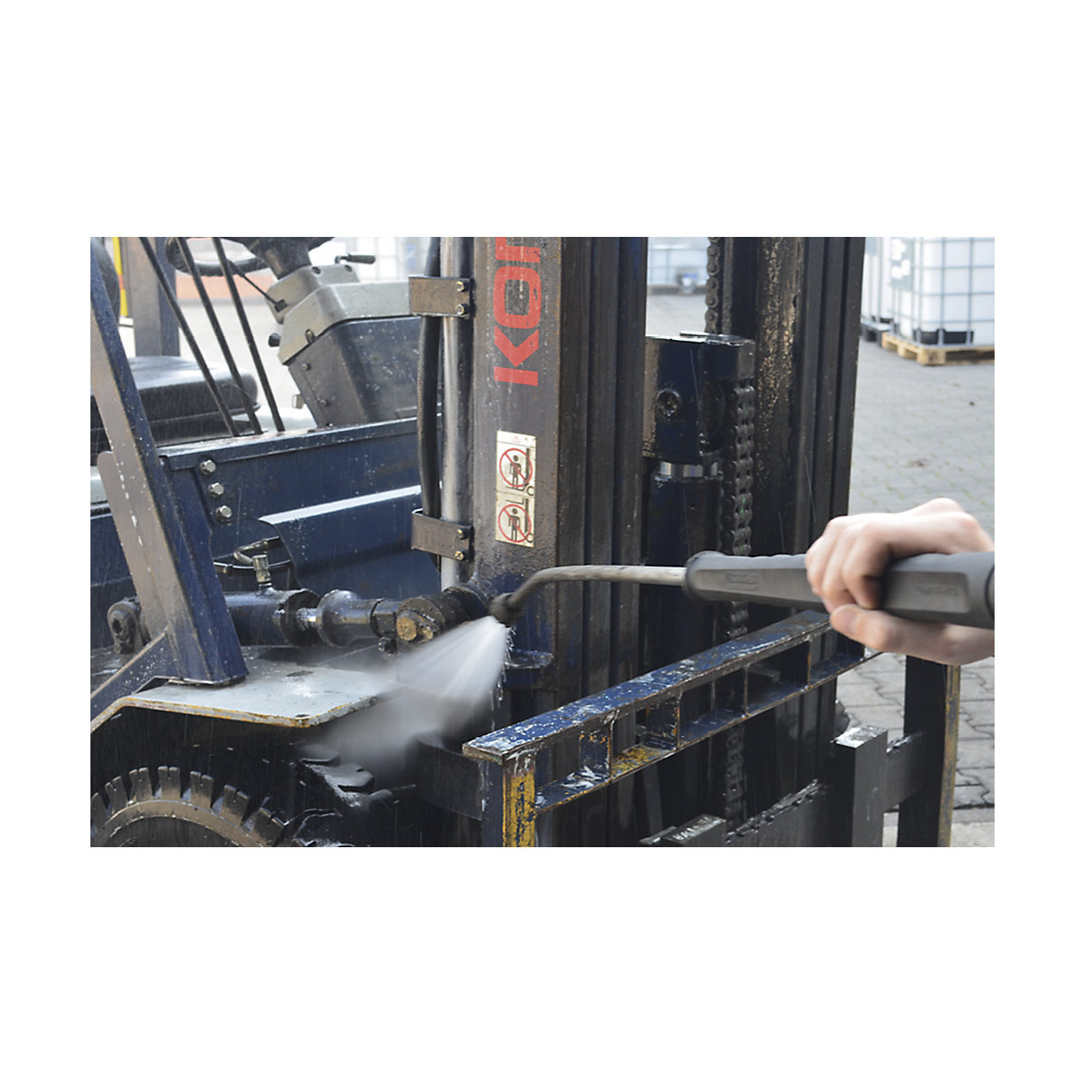 High pressure/pre-spray cleaner WAS 30.100 – IBS Scherer (Product illustration 3)-2