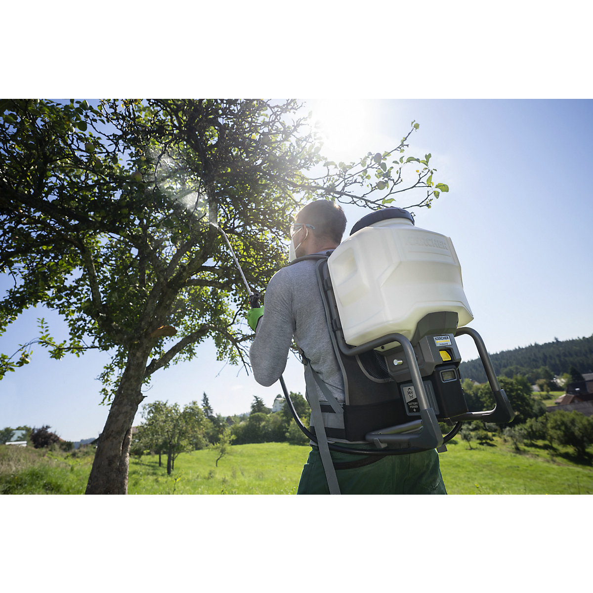 SPB 15/36 Bp rechargeable backpack sprayer – Kärcher (Product illustration 3)-2