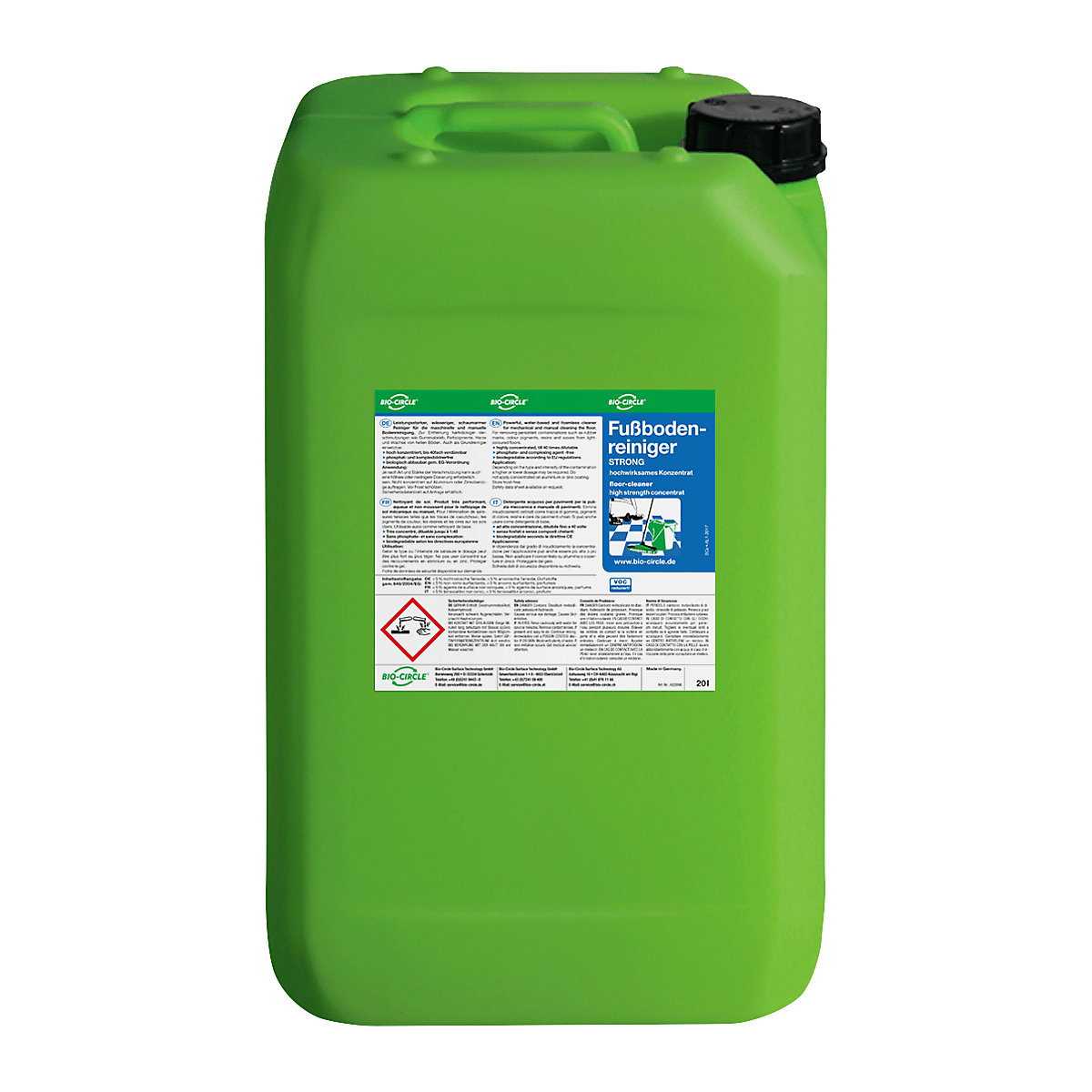 STRONG floor cleaner - Bio-Circle