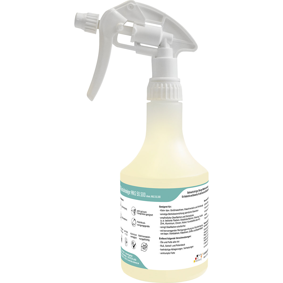 WAS 50.500 special cleaning solution – IBS Scherer (Product illustration 2)-1