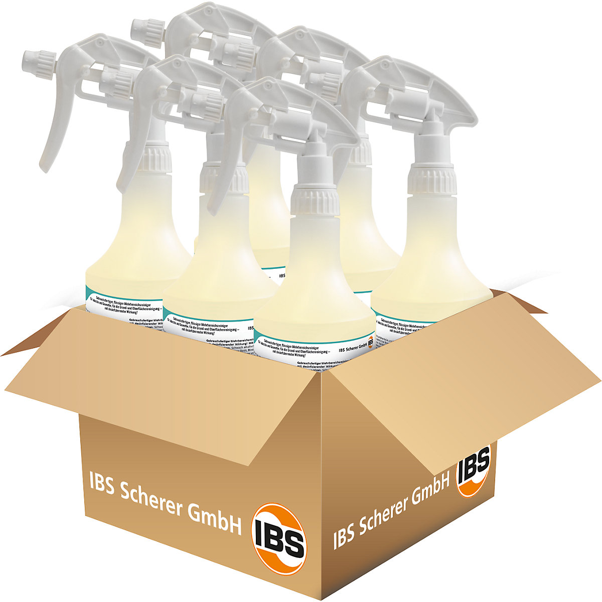 WAS 50.500 special cleaning solution - IBS Scherer