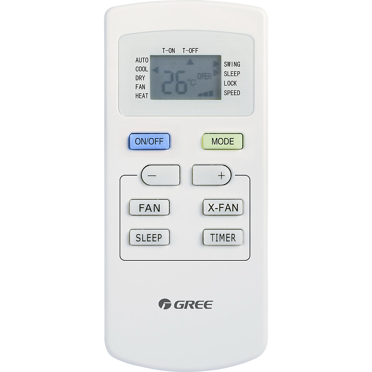 Climatiseur mobile 12000 BTU – GREE (Illustration du produit 2)-1
