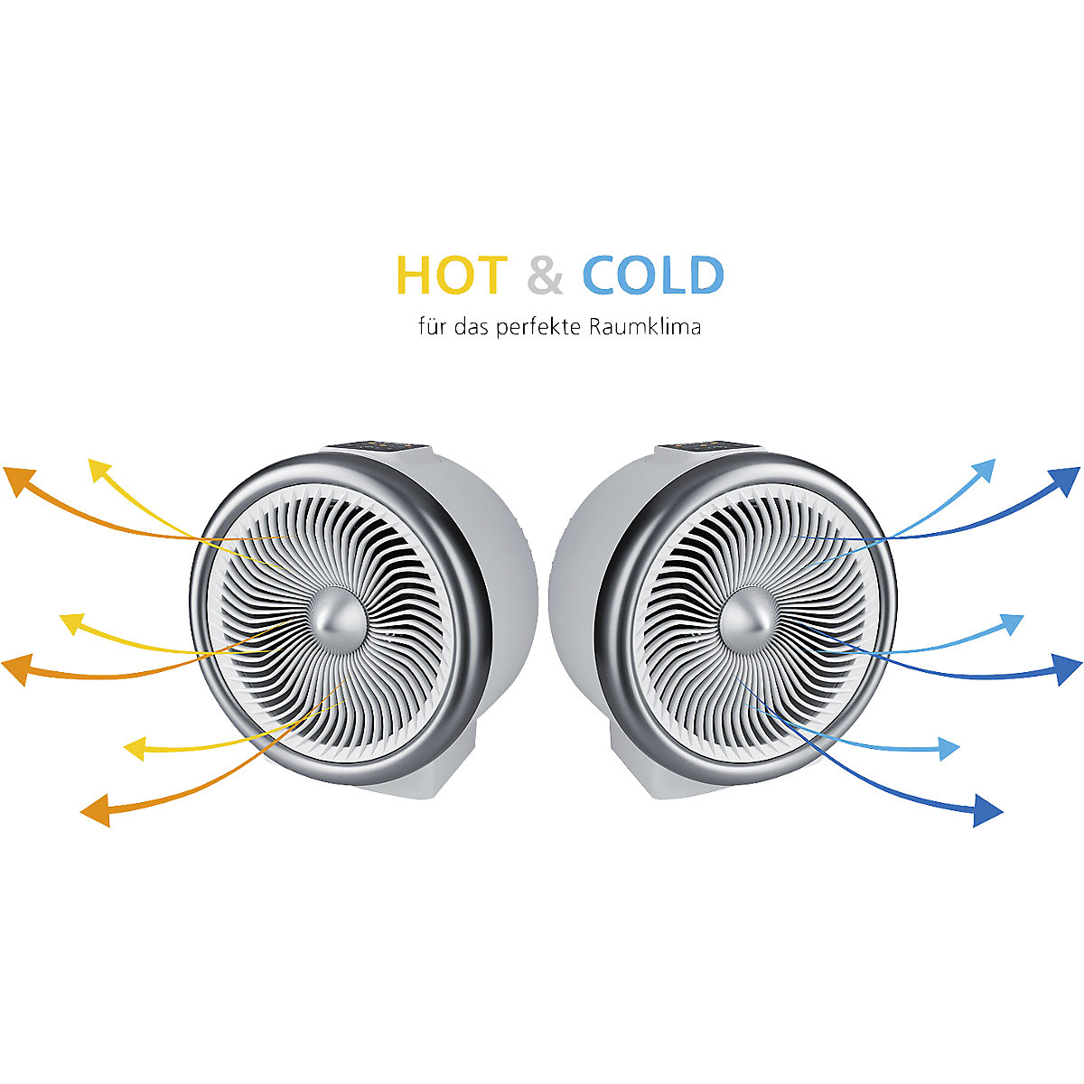 Ventilateur-radiateur soufflant HOT + COLD (Illustration du produit 2)-1