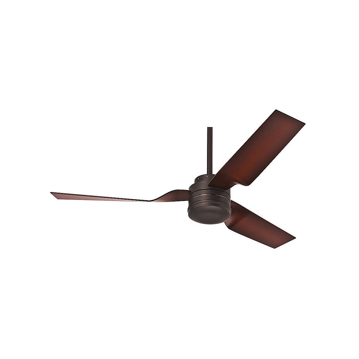 Ventilateur de plafond CABO FRIO, Ø hélice 1320 mm, hêtre brun café / bronze neuf