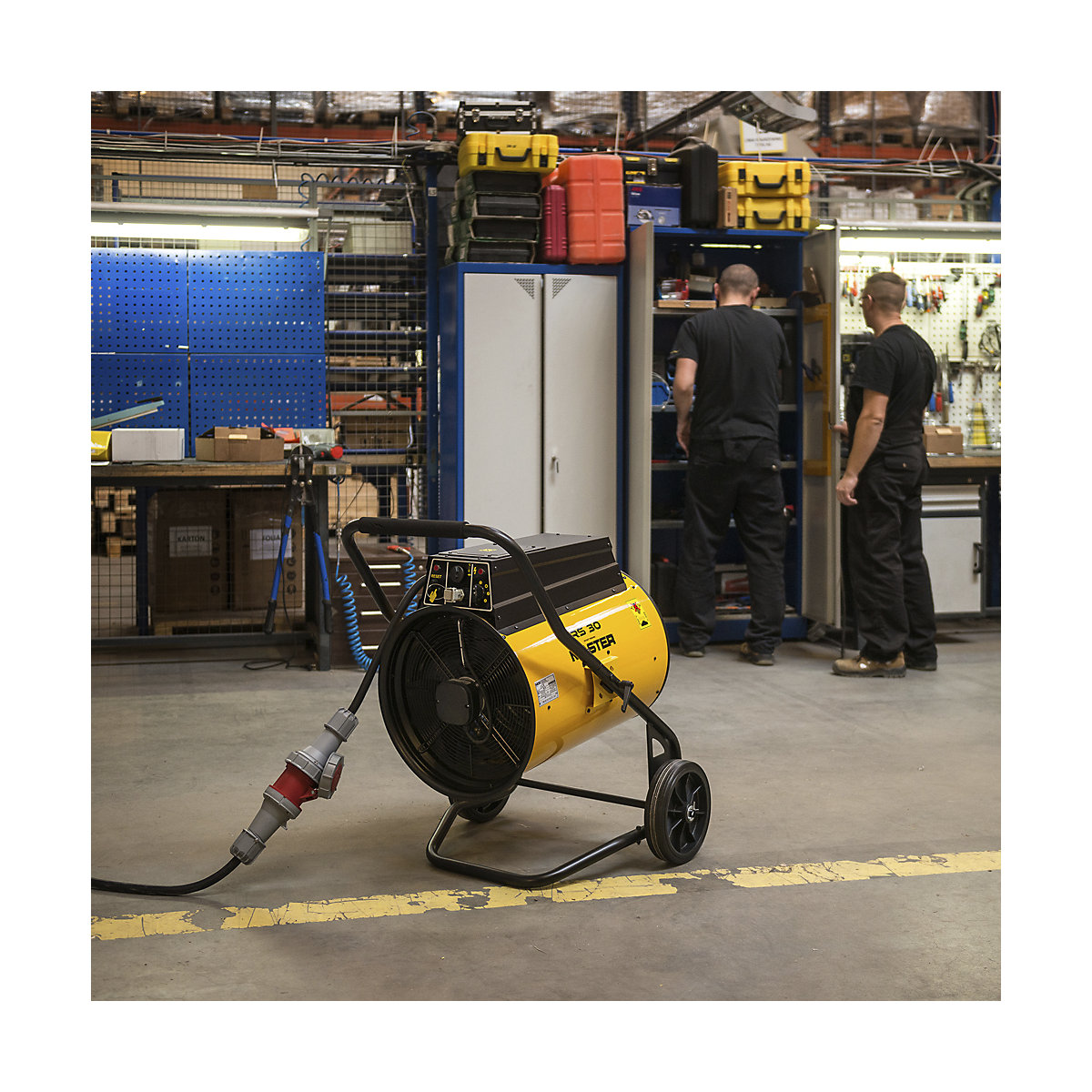 Riscaldatore elettrico RS 40 (Foto prodotto 3)-2