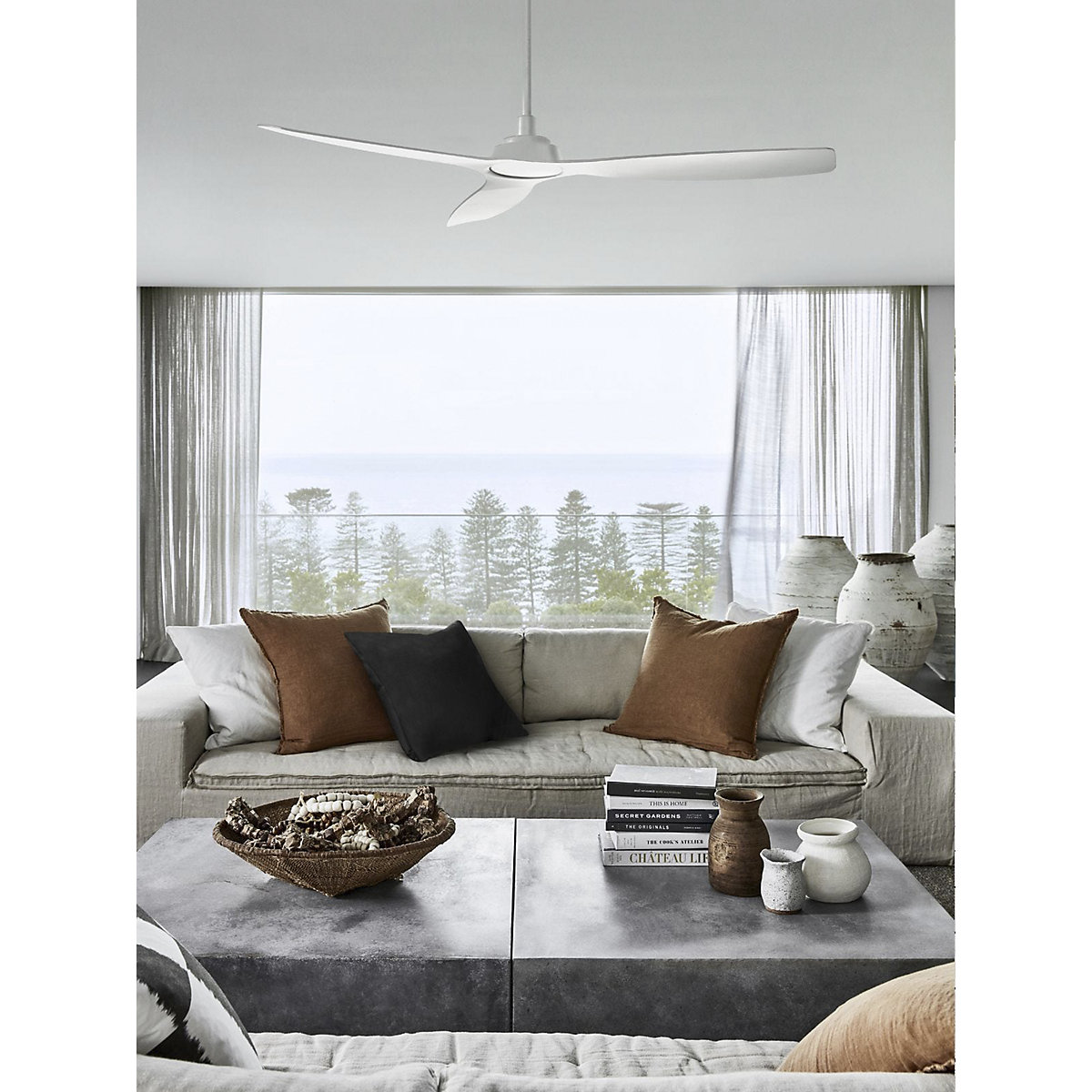 Ventilatore a soffitto Lucci air Moto (Foto prodotto 5)-4